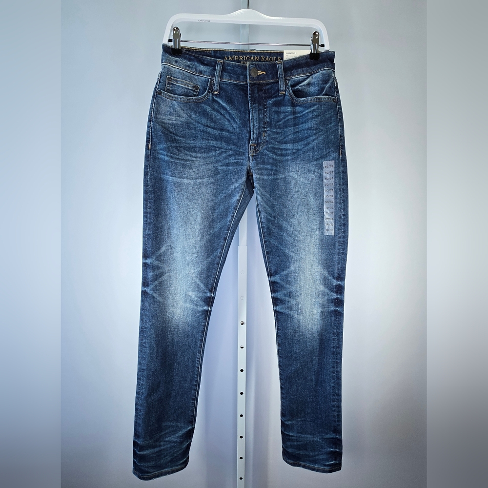 Men's AE American Eagle Extreme Flex 4 Slim Jeans Size 30x32 NWT
